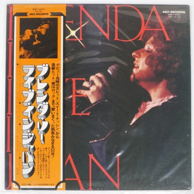 BRENDA LEE LIVE IN JAPAN MCA VIM10021 JAPAN OBI VINYL LP - Image 1 of 2