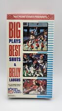 Big Plays, Best Shots and Belly Laughs (VHS, 1990)