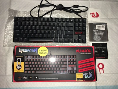 REDRAGON KUMARA MECHANICAL GAMING KEYBOARD. - Image 1 of 4