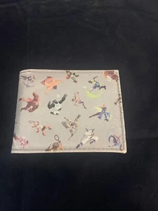 OVERWATCH VIDEO GAME WALLET 4.5" X 3.5" FOLDING WALLET - Picture 1 of 7
