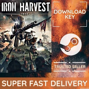 Iron Harvest [2020] PC SPIEL STEAM AKTIVIERUNG 🔑 🚀 - Bild 1 von 5