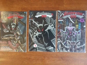 (3) Shadow Hawk III #1, #2, #3 von 4er Serie Bild - Bild 1 von 7