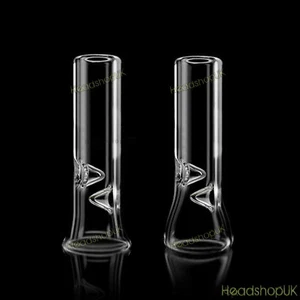 Glass Rolling Tips Roach Filter Reusable | 34 mm Inner Diameter - Picture 1 of 2