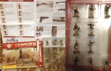 h 28mm - BATTLE OF FALLUJA (NOV. 2004) - 3° US MARINE CORPS - 10 painted figures