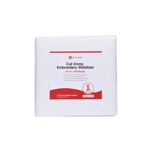 BAI Cut Away Embroidery Stabilizer Backing 100 Sheets Cutaway For Machine - Picture 1 of 13