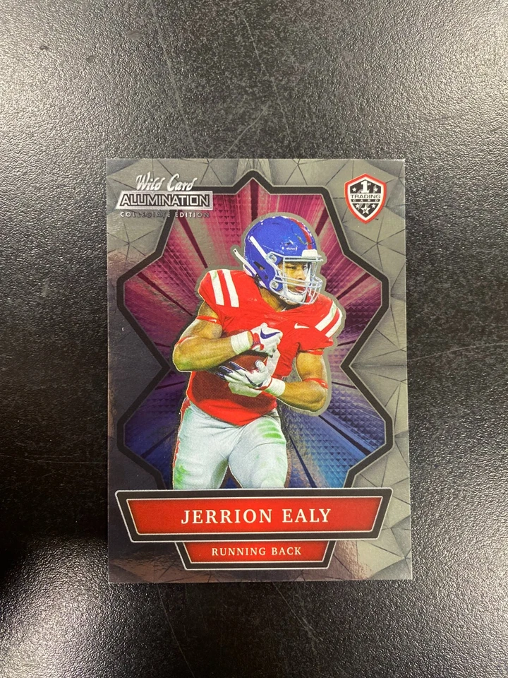 2021 Wild Card ALUMINATION NIL Football COLLEGIATE Edition *You Pick - Image 1 of 1