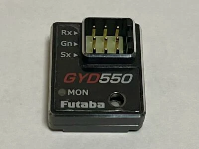 Futaba GYD550 Drift RC Car Counter Steer Gyro System - Image 1 of 4