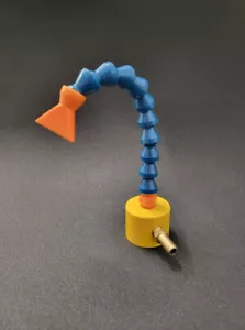 Kühlmittelgelenkschlauch 1/4" auf Magnetfuß 1 armig Anschluss 9 mm Tülle - Bild 1 von 2