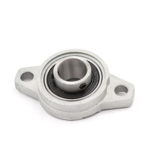 New KFL08 KFL000 KFL001 Pillow Block Bearing Flange Rhombic Bearing Seat Bracket - Picture 1 of 10