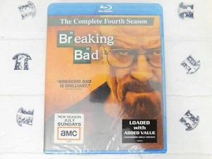 Breaking Bad: The Complete Fourth Season (Blu-ray Disc, 2012, 3-Disc Set) - Picture 1 of 4