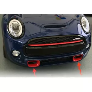 Cubierta de entrada de aire para parachoques delantero de coche Countryman Cooper S R60 2010-2016 - Imagen 1 de 3