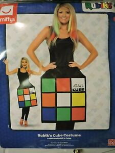 Smiffys Rubik's Cube Costume Medium Size