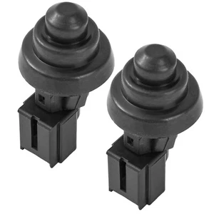 2X Courtesy Door Interior Light Switch 7700427640 For Dacia Duster Logan Sandero - Picture 1 of 11
