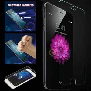 Premium Real Screen Protector Premium Tempered Glass Protective Film For iPhone - Picture 1 of 6