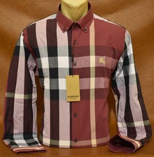 men's burberry shirts on sale