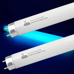 2 Pack Replacement Bulbs for Aspectek, Liba 20W Indoor Device, F10T8 Bl368Nm 10 - Picture 1 of 12