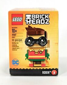 LEGO 41587 Robin - BrickHeadz - The Lego Batman Movie - 2017 - NIB