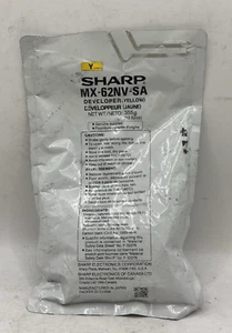 Genuine Sharp Developer MX-62NV-SA/Yellow - Picture 1 of 1