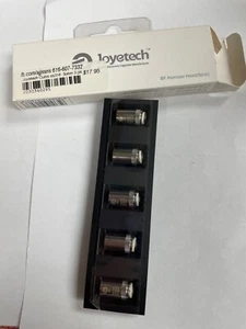 Joyetech Cubis BF SS316 coils 5 pack (10 packs, 50 total) 0.5 ohm - Bild 1 von 1