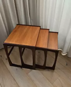 G Plan Quadrille, Mid-Century Teak Nest of Tables Good Condition - Picture 1 of 10