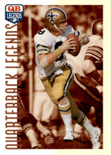 1993 Quarterback Legends Football #31 Archie Manning New Orleans Saints