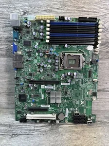 SUPERMICRO X8SI6-F INTEL 3420 LGA 1156 DDR3 ATX Motherboard #M29-16 - Picture 1 of 5