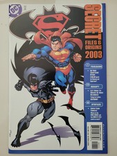SUPERMAN BATMAN SECRET FILES & ORIGINS 2003 ED McGUINNESS! IVAN REIS! TIM SALE!+