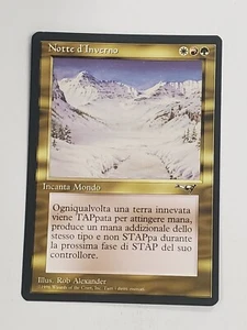 MTG Winter's Night (Italian Alliances/Gold/R) - BGM - Picture 1 of 2