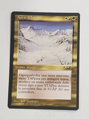 MTG Winter's Night (Italian Alliances/Gold/R) - BGM - Image 1 of 2