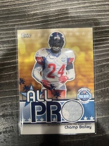 2007 Topps #APR-CB Champ Bailey All-Pro Relics - Picture 1 of 2