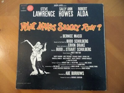 What Makes Sammy Run?  LP KOS 2440 360 Stereo Vinyl   Vinyl is NEAR MINT - Image 1 of 4