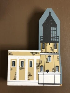 Split Rock Lighthouse Cats Cat’s Meow 1990 Shelf Sitter Wood Decor Minnesota - Picture 1 of 4