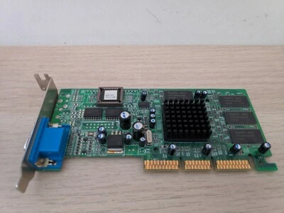 Tarjeta gráfica ATI Radeon FSC RV100 7112-109 S26361-D1390-V332 GS4 - Immagine 1 di 3