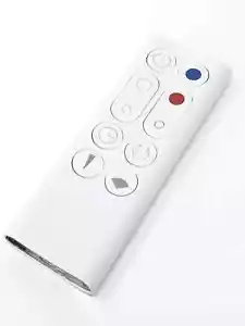 Genuine Dyson AM09 White Fan Remote Control 966538-01 - Picture 1 of 2