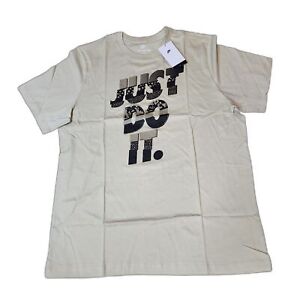 Nike mens Just Do It short sleeve shirt tshirt XLT XL tall