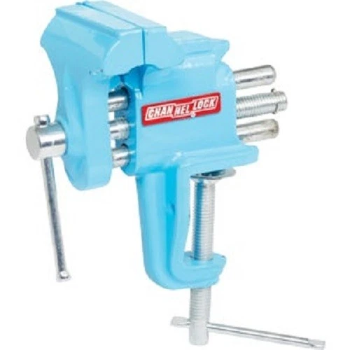 (1-pack) Channellock 3 In. Light-Duty Clamp-On Vise Model: 369881 - Image 1 of 1