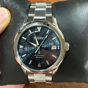 Seiko Alpinist Ginza limited edition SPB259 SBDC151 - New and Unworn Full Set - Picture 1 of 4
