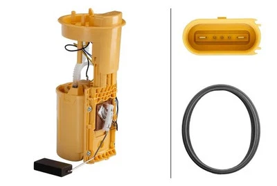 Hella Fuel Feed Unit W/ Gasket/Seal Fits VW Caddy Caddy Alltrack Touran - Image 1 of 4