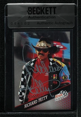 BAS 1994 Finish Line Racing Richard Petty #64 Seal of Authenticity Auto HOF - Image 1 of 2