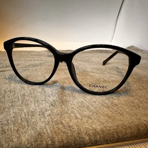 CHANEL 3213 c.501 /3F 54~16 Eyeglasses frames Excellent - Picture 1 of 17