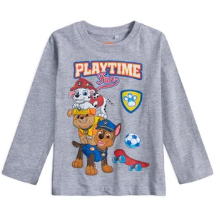 T shirt for boys Paw Patrol, grey - Picture 1 of 2