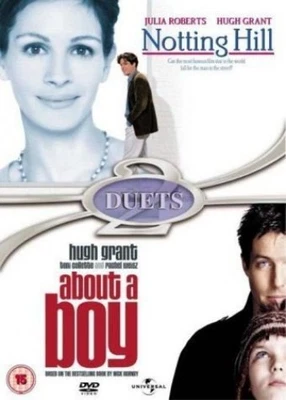 About A Boy/Notting Hill [DVD] - DVD  TCVG The Cheap Fast Free Post - Image 1 of 2