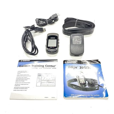 Garmin Edge 305 GPS Cycling Cyclist Computer Personal Trainer W/ Band - Image 1 of 4