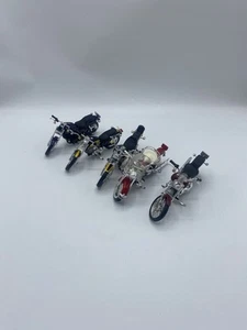 Lot of 5 Maisto Harley Davidson diecast Motorcycle’s Bikes - Picture 1 of 6