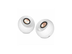 Creative Pebble Pro 2.0 Portable Bluetooth Speaker System - 10 W RMS - White - - Picture 1 of 5