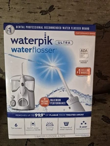 Waterpik Ultra Water Flosser Performance Series WP-100 BRAND NEW Free Shipping!  - Picture 1 of 5
