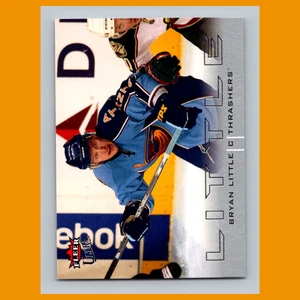Bryan Little #8 2009-10 Ultra Atlanta Thrashers Hockey Card NHL - Picture 1 of 3