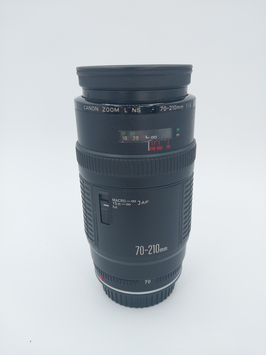 ★極上品★キャノン CANON EF 70-210mm F4 ★前後キャップ付★ EF70-210mm F4 - キヤノンカメラミュージアム