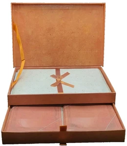 Vintage 1997 Robert Frederick Stationery Set Box – New, Sealed, Complete - Picture 1 of 10