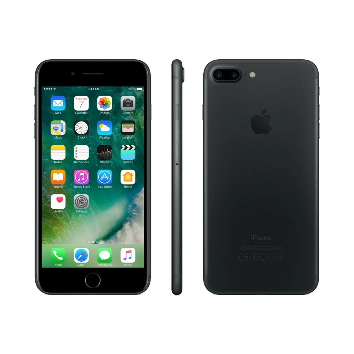 Apple iPhone 7 Plus Black Cell Phones & Smartphones for Sale